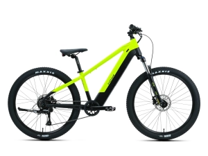 Rower elektryczny Kands Holk 26 czarno-żółty