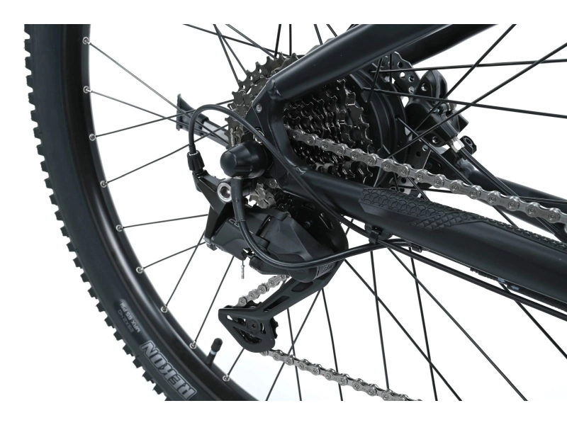 Rower elektryczny Kands Holk 29 czarno-zielony