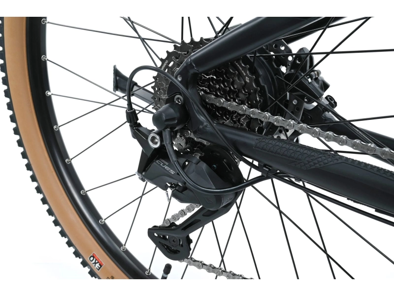 Rower elektryczny Kands Holk 29 czarny