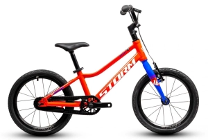 Rower Storm Rocky Light 16" czerwony