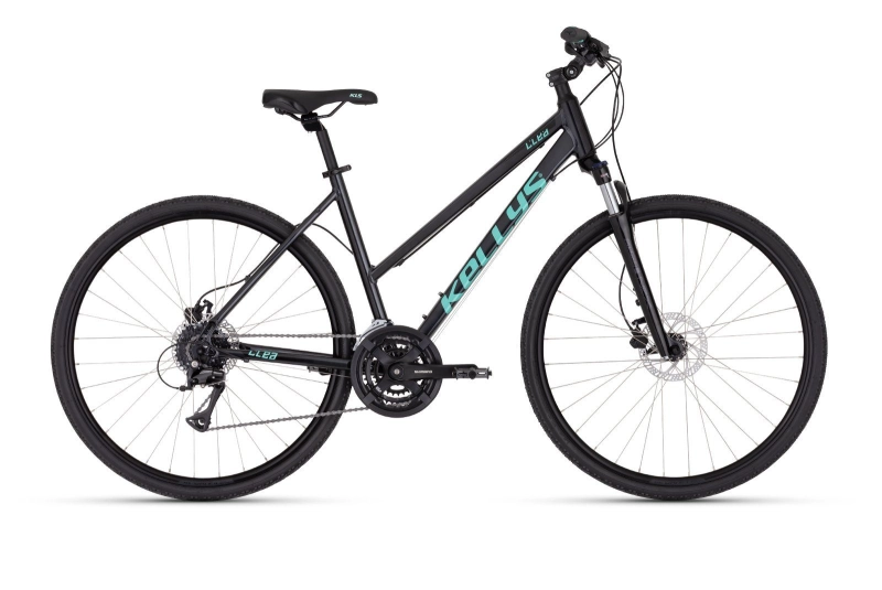 Rower KELLYS Clea 90 Graphite Grey 28"