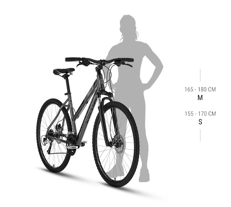 Rower KELLYS Clea 90 Graphite Grey 28"
