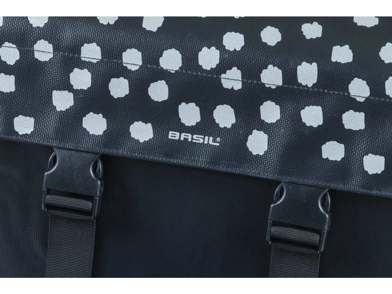 Sakwa na bagażnik Basil Urban Load Double Pannier Bag