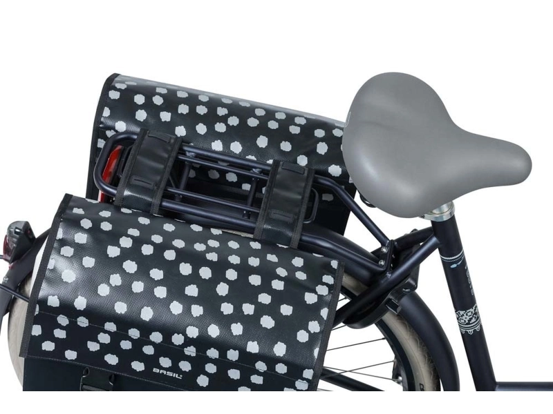 Sakwa na bagażnik Basil Urban Load Double Pannier Bag