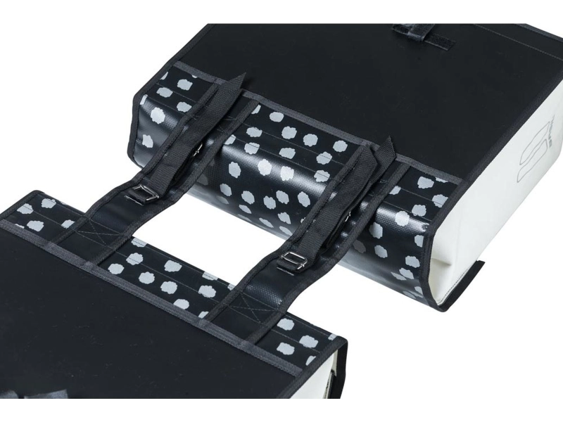 Sakwa na bagażnik Basil Urban Load Double Pannier Bag