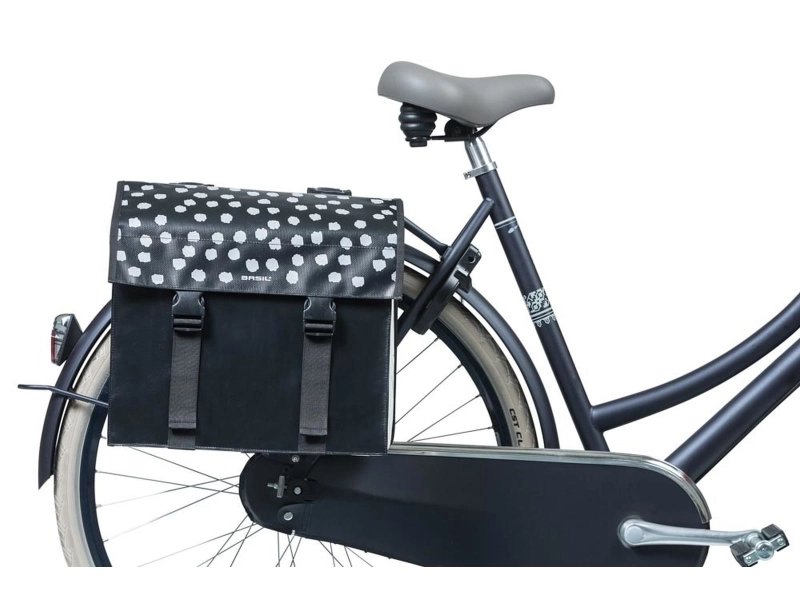 Sakwa na bagażnik Basil Urban Load Double Pannier Bag