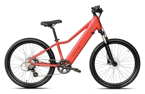 Rower elektryczny Barton Terrain 26" Czerwony