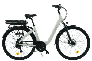 Rower elektryczny Kands La Riva 28" Biały