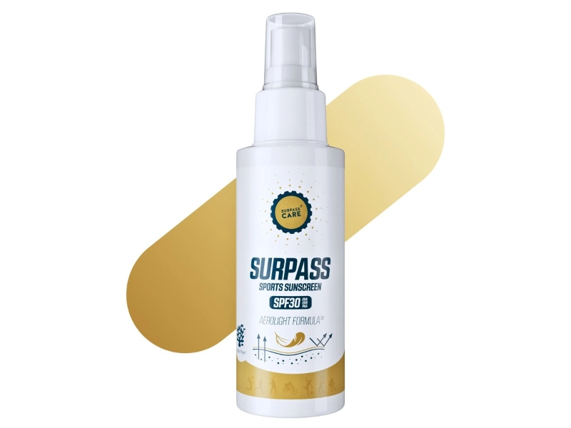 Ochronny krem przeciwsłoneczny Surpass Sport Sunscreen SPF30 100ml