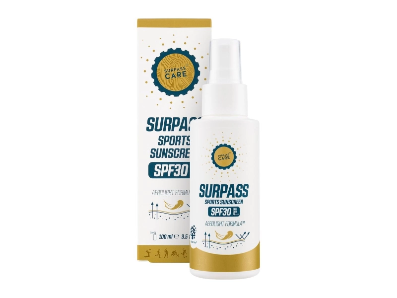 Ochronny krem przeciwsłoneczny Surpass Sport Sunscreen SPF30 100ml