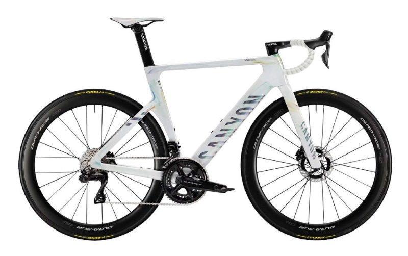 Siodło Selle Italia SLR Carbon L3 Edycja Limitowana Opal White