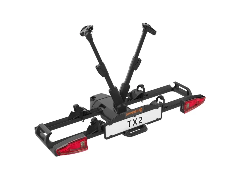 Bagażnik rowerowy na hak Spinder TX2 LED