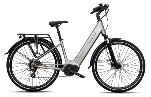 Rower elektryczny Barton E-smart Flow 28" 504Wh 70Nm Tytan