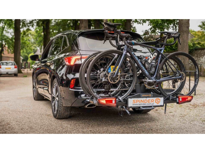 Bagażnik rowerowy na hak Spinder TX2 LED