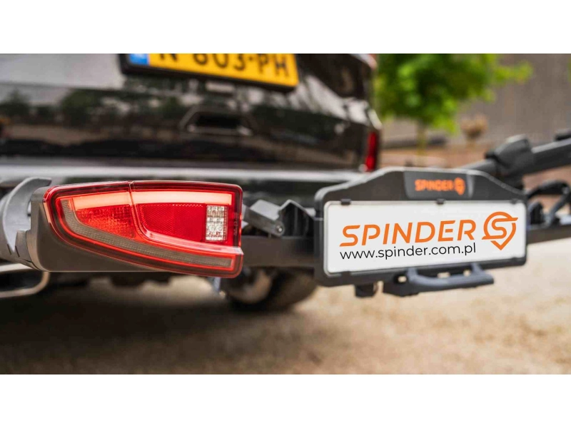 Bagażnik rowerowy na hak Spinder TX2 LED