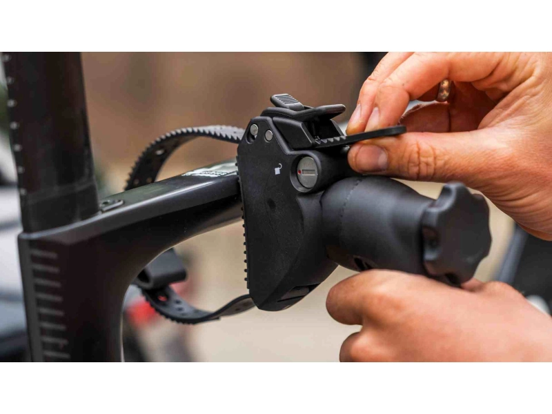 Bagażnik rowerowy na hak Spinder TX2 LED