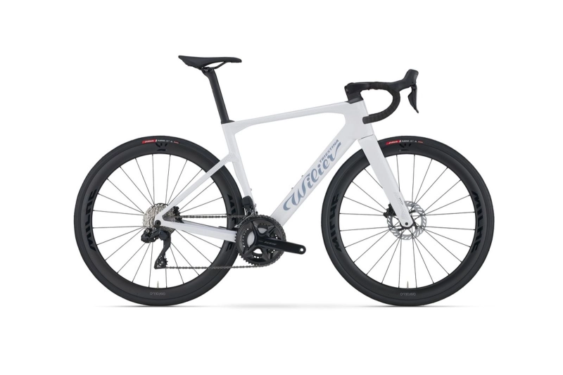 Rower Wilier Rapida | 105 Di2 | Miche Asfalto 45 | Z-Bar | White Glossy