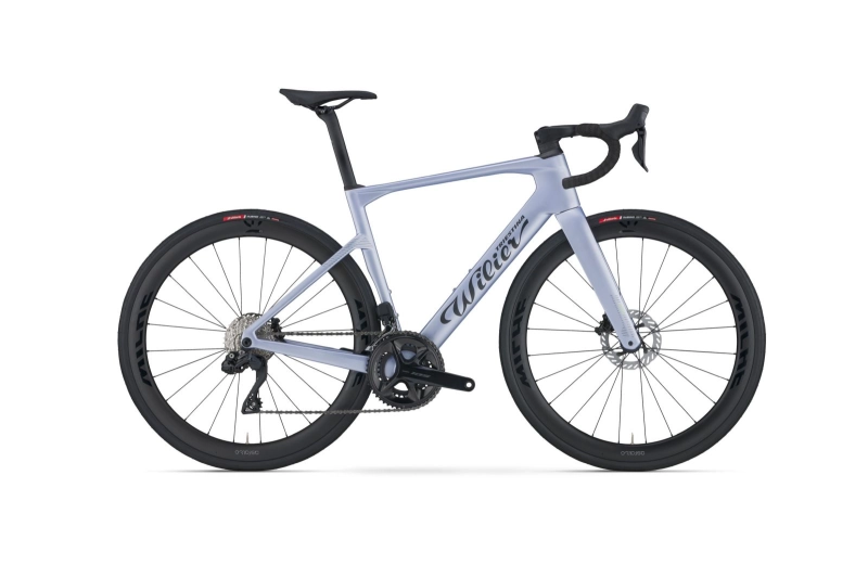 Rower Wilier Rapida | 105 Di2 | Miche Asfalto 45 | Z-Bar | Grey Matt
