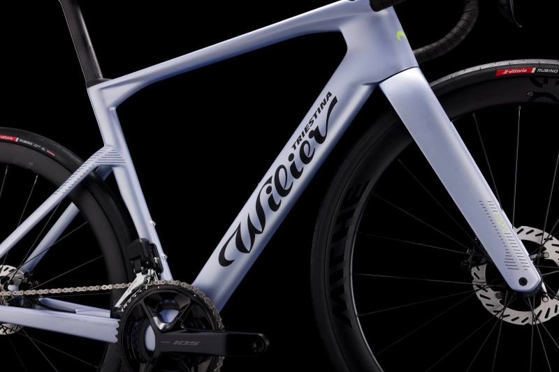 Rower Wilier Rapida | 105 Di2 | Miche Asfalto 45 | Z-Bar | Grey Matt