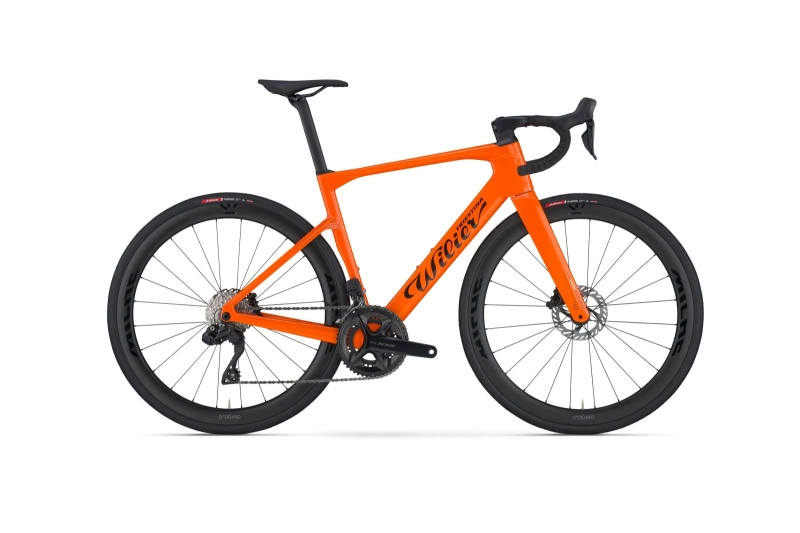 Rower Wilier Rapida | 105 Di2 | Miche Asfalto 45 | Z-Bar | Orange Glossy