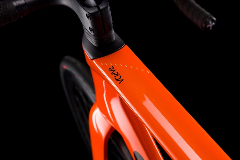 Rower Wilier Rapida | 105 Di2 | Miche Asfalto 45 | Z-Bar | Orange Glossy