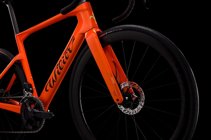 Rower Wilier Rapida | 105 Di2 | Miche Asfalto 45 | Z-Bar | Orange Glossy