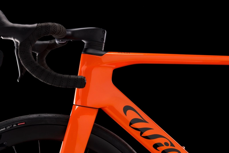 Rower Wilier Rapida | 105 Di2 | Miche Asfalto 45 | Z-Bar | Orange Glossy