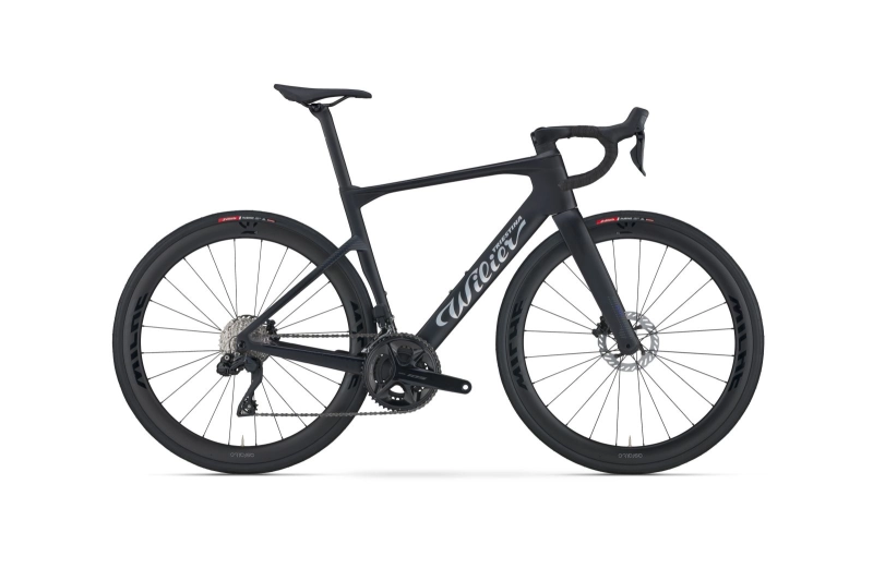 Rower Wilier Rapida | 105 Di2 | Miche Asfalto 45 | Z-Bar | Black Matt