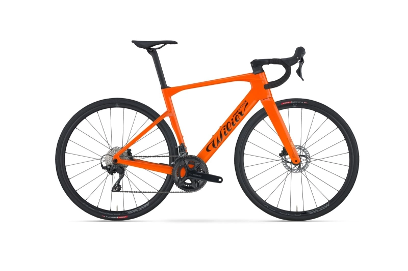 Rower Wilier Rapida | Shimano 105 | Miche Reflex DX | Z-Bar | Orange Glossy
