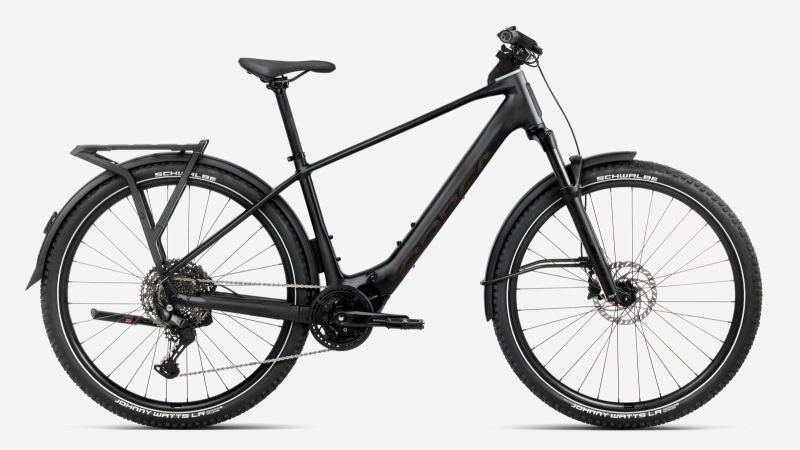 Rower elektryczny Orbea Kemen ADV 20 Diamond Black