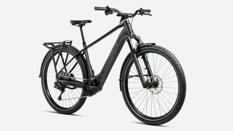 Rower elektryczny Orbea Kemen ADV 20 Diamond Black