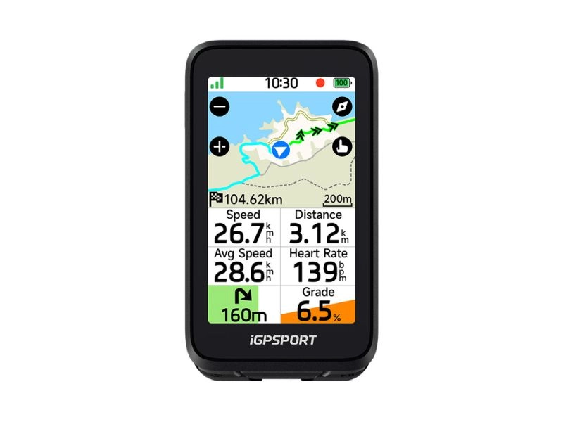 Licznik rowerowy iGPSPORT BiNavi Air