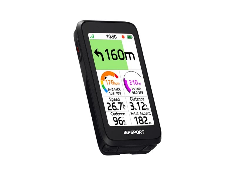 Licznik rowerowy iGPSPORT BiNavi Air