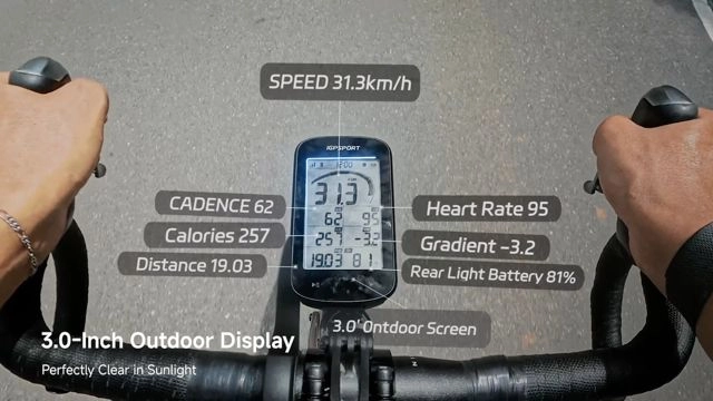 Licznik rowerowy iGPSPORT BSC100 Max