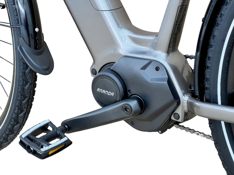 Rower elektryczny Barton E-smart Flow MEN 28″ 504Wh Grafit