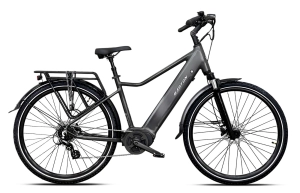 Rower elektryczny Barton E-smart Flow MEN 28″ 504Wh Grafit