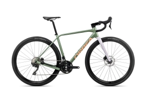 Rower gravel Orbea Terra H40 Artichoke - Lilac