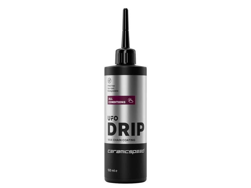 Wosk do łańcucha CeramicSpeed UFO Drip All Conditions 100 ml