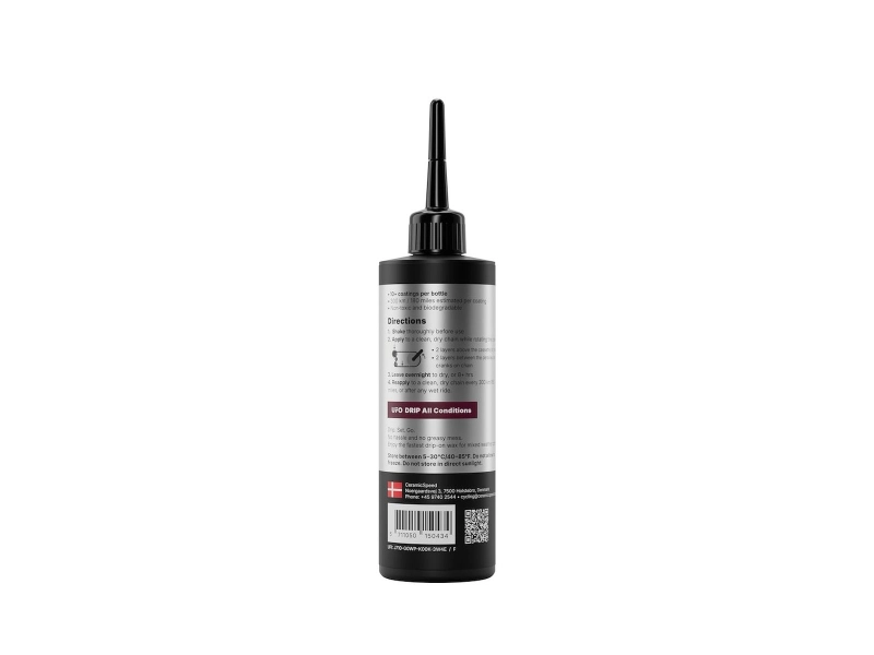 Wosk do łańcucha CeramicSpeed UFO Drip All Conditions 100 ml