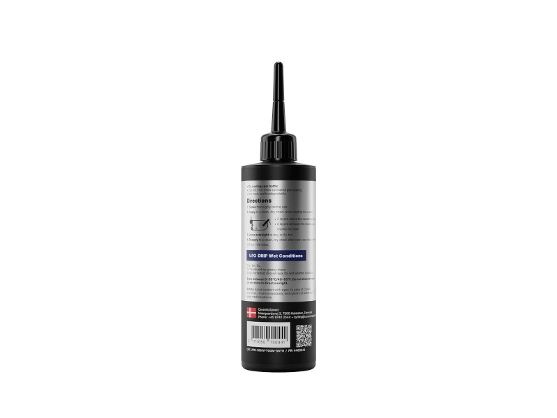 Wosk do łańcucha CeramicSpeed UFO Drip Wet Conditions 100 ml