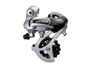 Przerzutka tył Shimano Altus SGS RD-M310 7/8-rz. srebrna
