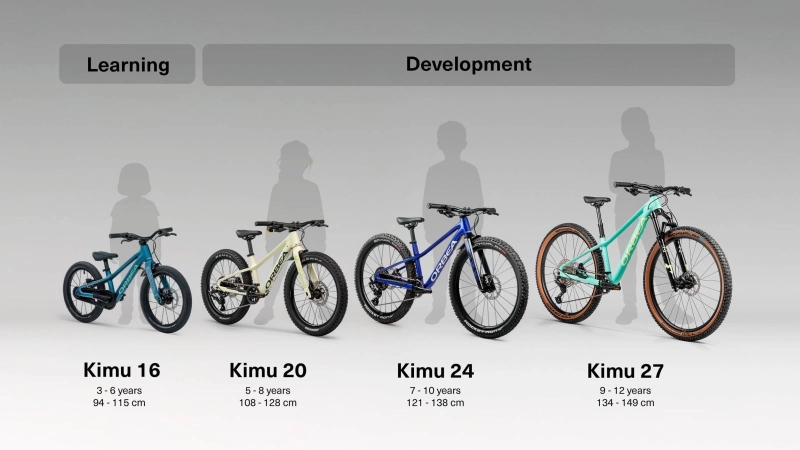 Rower Orbea KIMU 20 H20 20 Sunset
