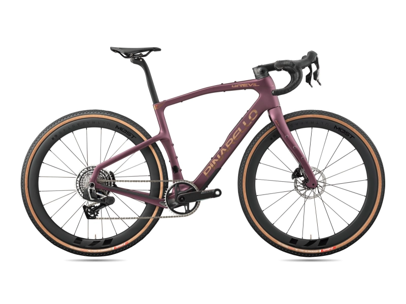 Rower Pinarello Grevil F7 | Force AXS | Purple Matt Force