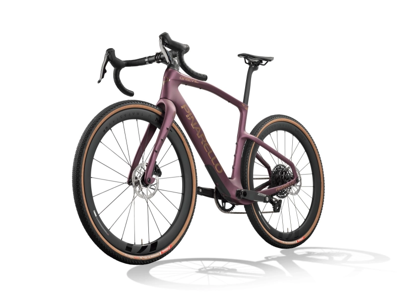 Rower Pinarello Grevil F7 | Force AXS | Purple Matt Force