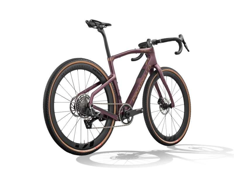 Rower Pinarello Grevil F7 | Force AXS | Purple Matt Force