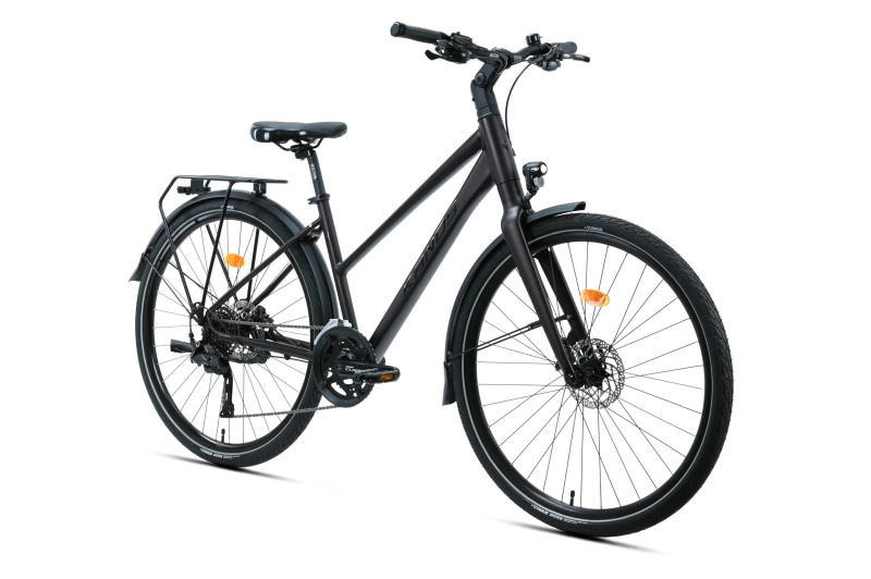 Rower Kands Dash 28 Damski Brązowy