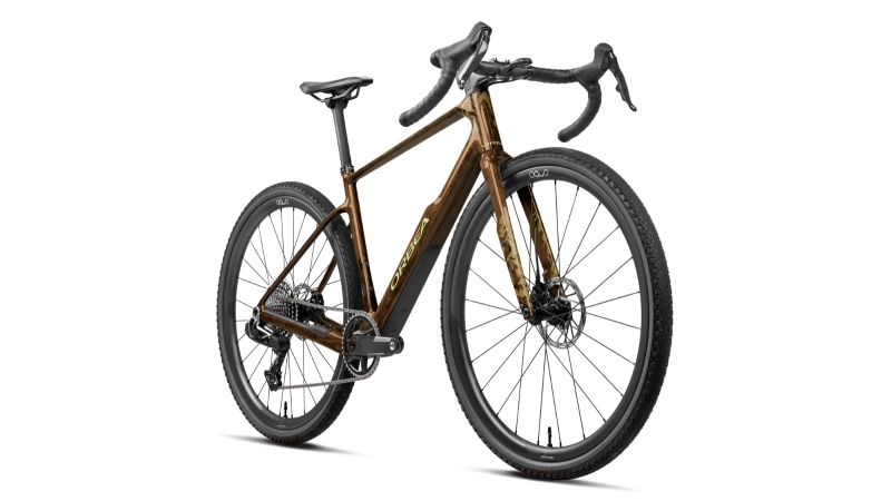 Rower Orbea Terra M31eTEAM 1X Caramel Carbon