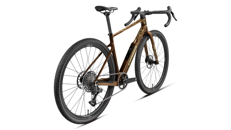 Rower Orbea Terra M31eTEAM 1X Caramel Carbon