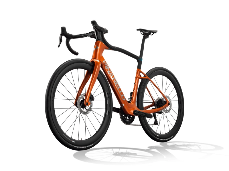 Rower NEW Pinarello X5 | 105 Di2 | Amber Trace