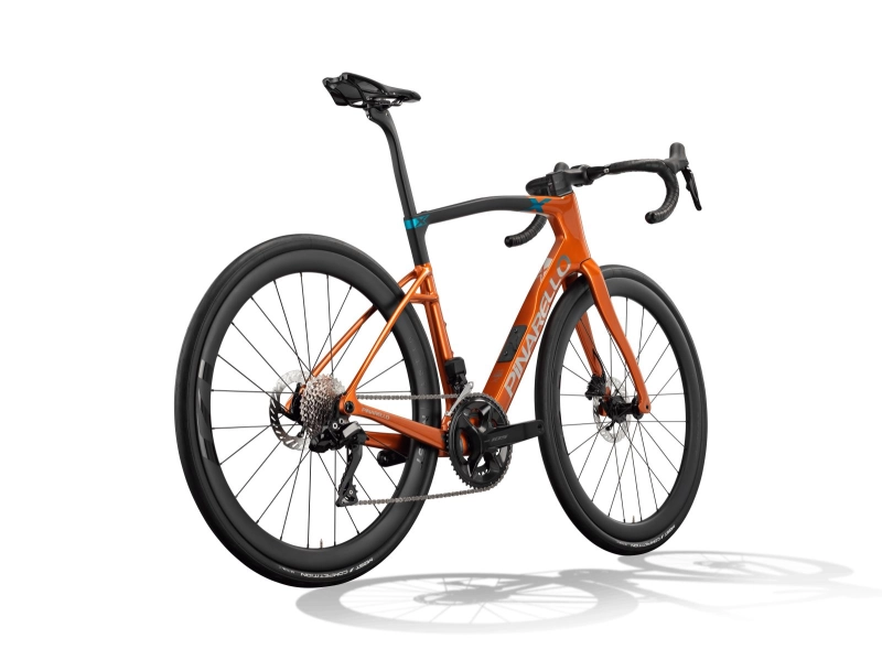 Rower NEW Pinarello X5 | 105 Di2 | Amber Trace